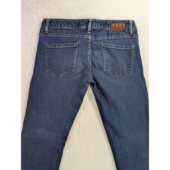 Sheridan Skinny Jeans Size 6 Low Rise Dark Wash by Converse One Star (2009) - Picture 11 of 14